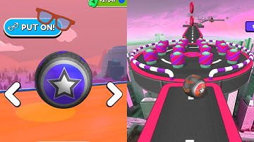 Going Balls Speedrun Challenge Vs Reverse Balls Speedrun Walkthrough Gameplay