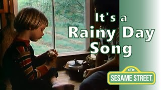 Sesame Street - Its A Rainy Day Song 1980S