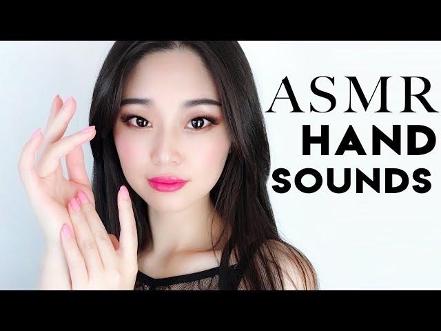 ASMR ~Binaural Bliss~ Relaxing Hand Sounds