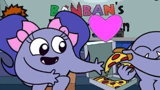 GARTEN of BANBAN - Slow Seline and Sheriff BACKSTORY?! Garten of Banban 2 Animation part23