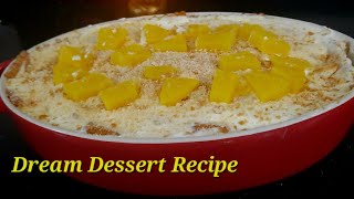 Dreamy Pineapple Cream Dessert: Quick No-Bake Recipe