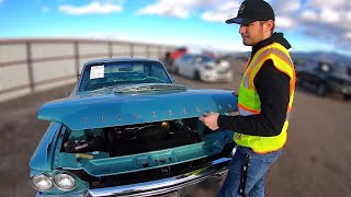 1964 Ford Thunderbird After Accident At IAA Auction For Sale by Auto Rebuilds Garage 1,023 views 4 years ago 5 minutes, 23 seconds