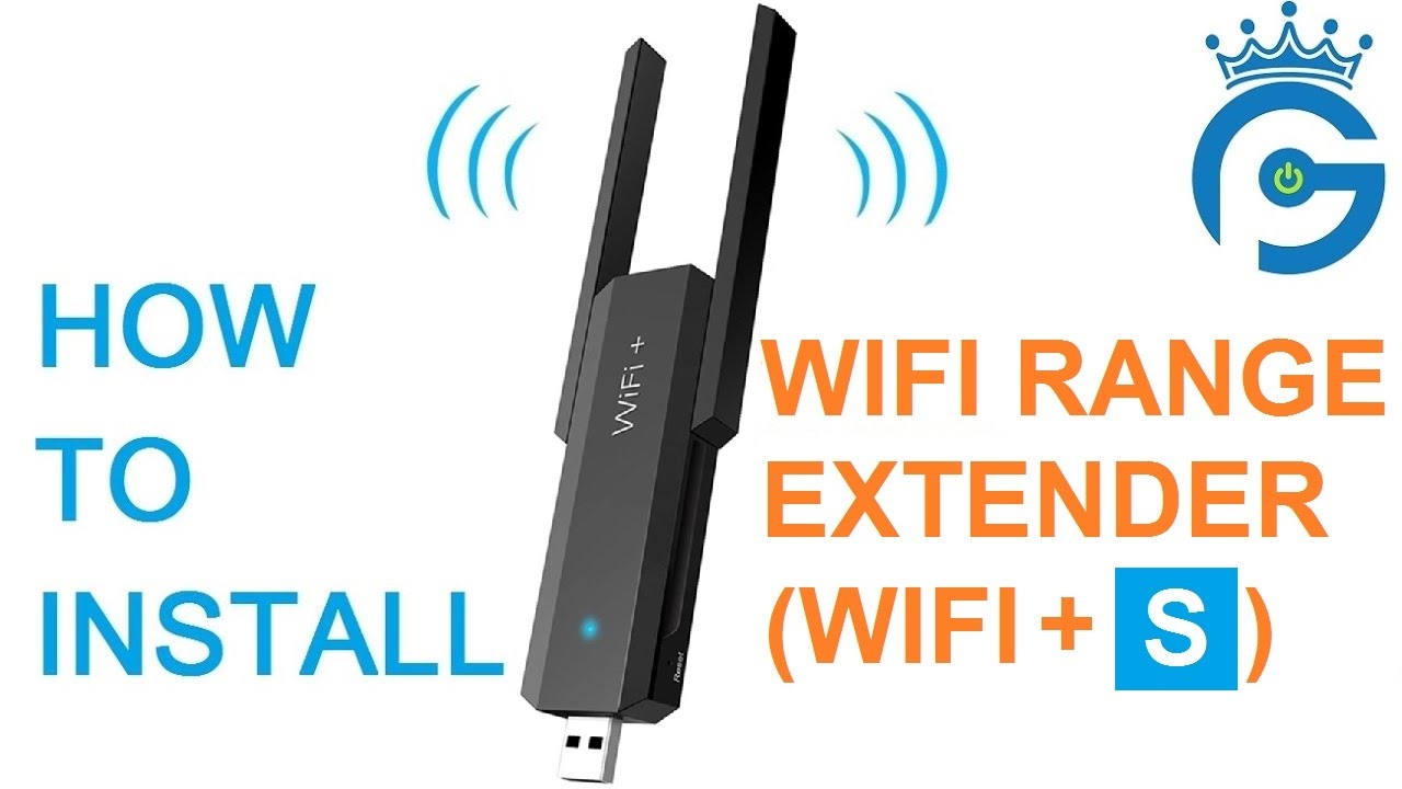Wifi + S - Wifi Range Extender (Tutorial) - YouTube