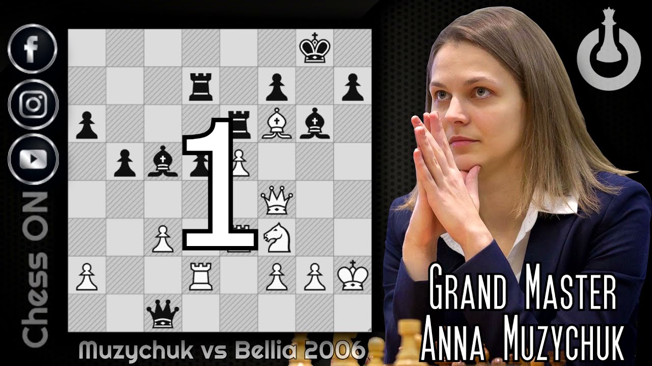 The chess games of Anna Muzychuk