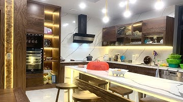 Tủ Bếp Vài Trăm Triệu Cũng Hay Bỏ Qua Điều Này. Tủ Bếp Gỗ Óc Chó