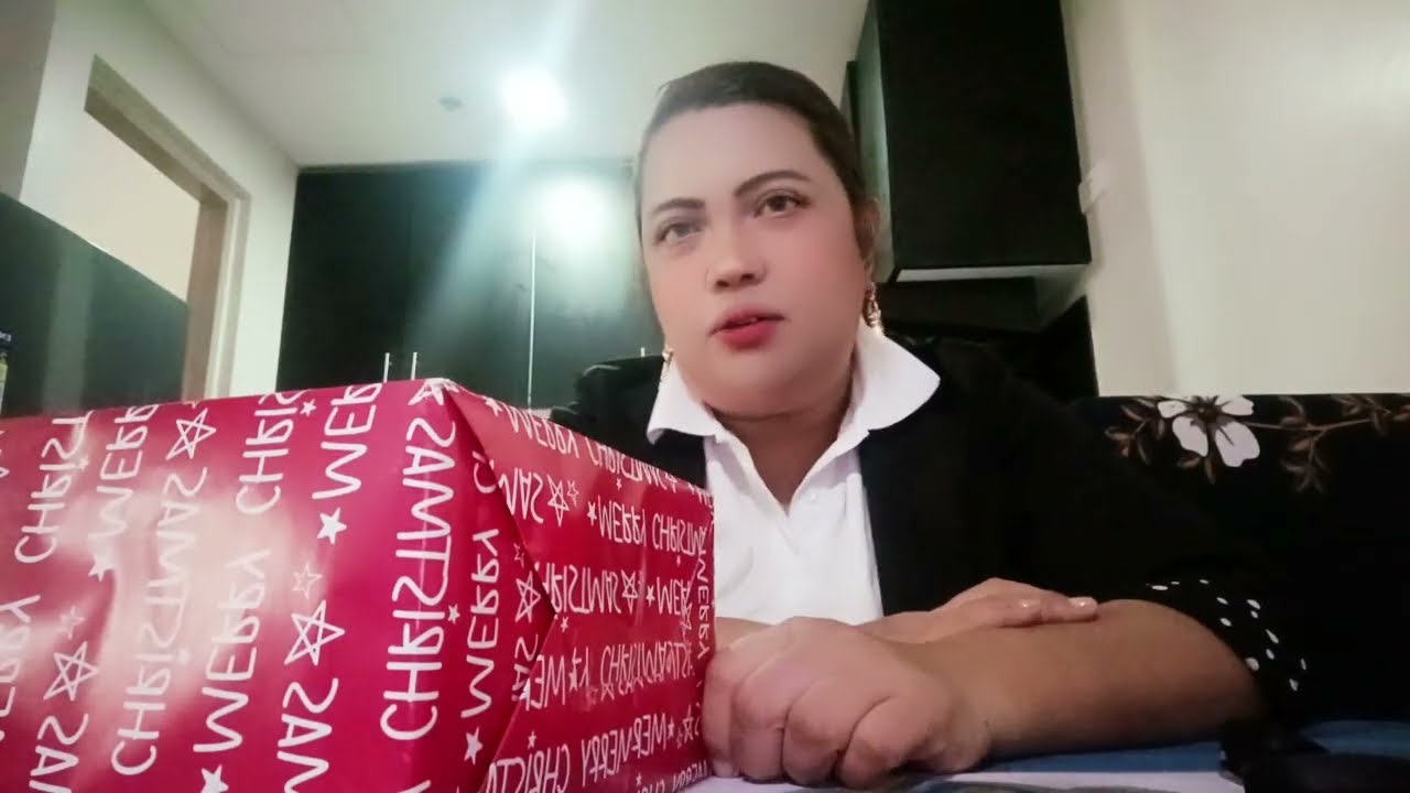 Unboxing my Christmas gifts&Winning🫣🤗Vertical Christmas party..Q.Central🎄