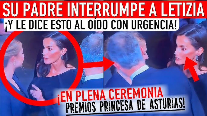 ESTE MOMENTO ENTRE LEONOR Y LA REINA SOFÍA NO PASA DESAPERCIBIDO: TIENE QUE INTERVENIR  FELIPE VI - YouTube