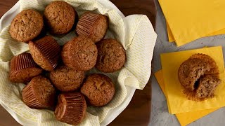 Muffins végétaliens aux bananes