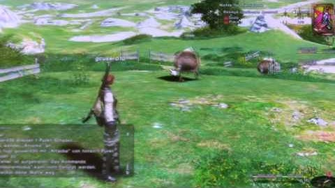 FFXIV Gameplay Footage from GamesCom 1 of 2