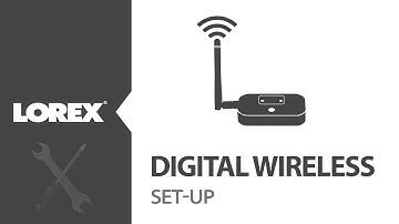 Lorex Digital Wireless Security Camera - LW2220