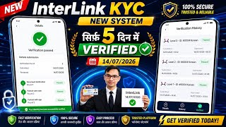 How to Complete InterLink Network KYC||InterLink KYC Live Process Step By Step||InterLink KYC