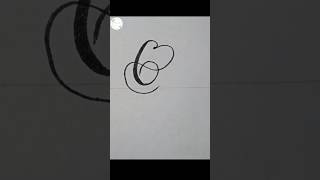 number in calligraphy l Stylish number l cursive counting #counting #numbers #cursivecounting