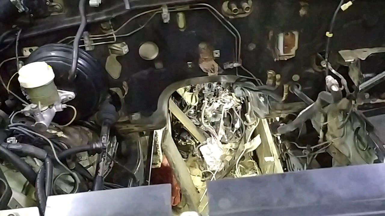 Свап паджеро 2 на 5vz