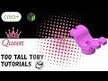 Lower Tapered Hold - Too Tall Toby 24-05-03 | Creo Parametric Tutorial