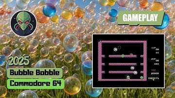 Bubble Bobble Remastered (C64) (2025) BrewOtaku Quick Gameplay