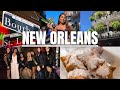 TRAVEL VLOG: New Orleans 2020! MARDI GRAS, BEIGNETS & BACHELORETTE PARTY!