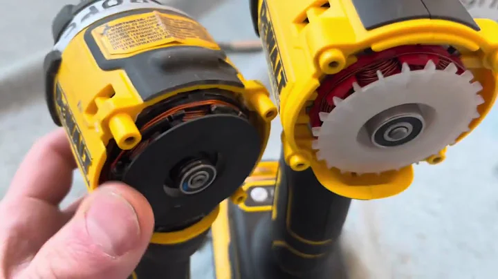 DeWalt fake tools sold on eBay explained and disassembled beware ￼
