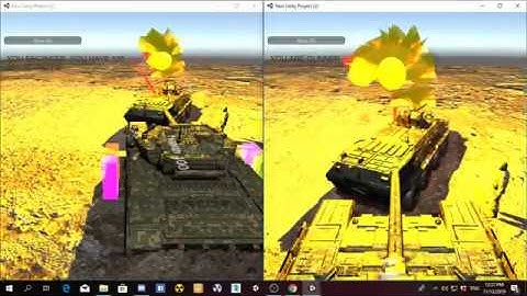 UNITY 3D WORLD OF TANK MULTIPLAYER pre-alpha #2 UPDATED
