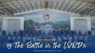 The Battle is the LORD’s | JMCIM Marilao Bulacan JESUS Finest Gen Choir ...