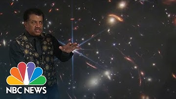 Astrophysicist Neil deGrasse Tyson On The New Telescope Images Released By NASA