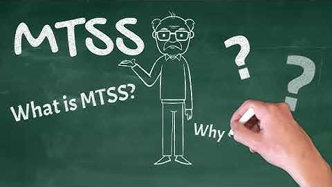 Multi-tiered System of Support (MTSS)