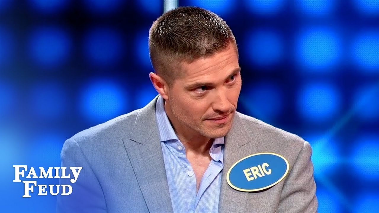 In hell, you'll be stuck with THIS PERSON for eternity! | Celebrity Family Feud