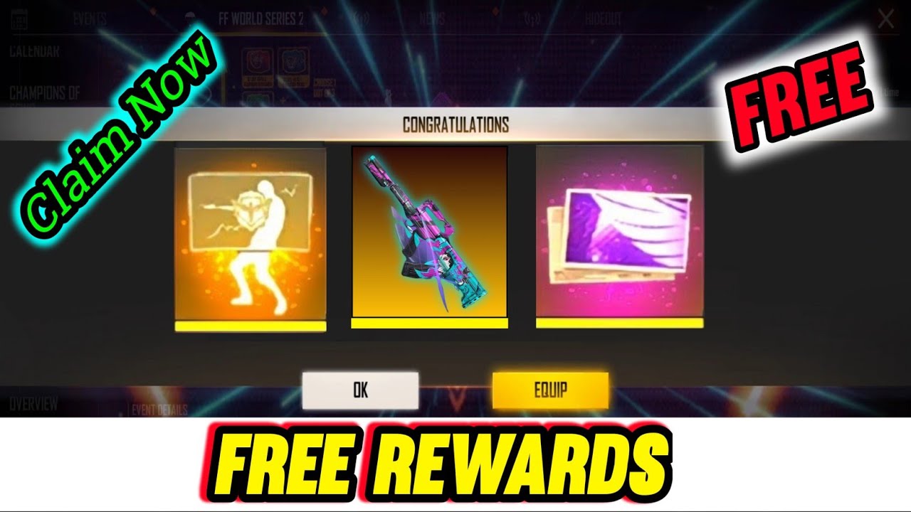 Free Fire New Cs Rank Season 13 Free Rewards