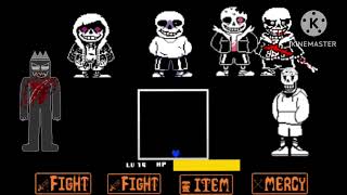 Undertale into the timeline Phase: 2