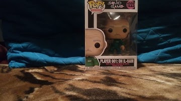 Reviewing Player 001:Oh-IL-NAM Funko Pop 😃