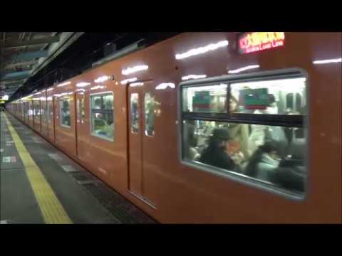 201系 普通大阪環状線外回り 福島駅発車