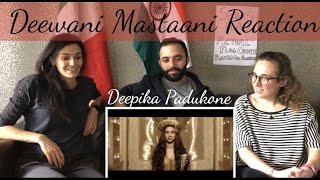 Foreigners React To Deepika Padukone (Deewani Mastani) | Spanish & Italians React to Bajirao Mastani