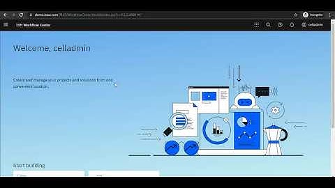 IBM BAW v20 Walkthrough