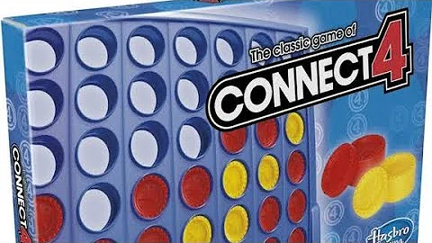 HASBRO GAMING The Classic Game of Connect 4