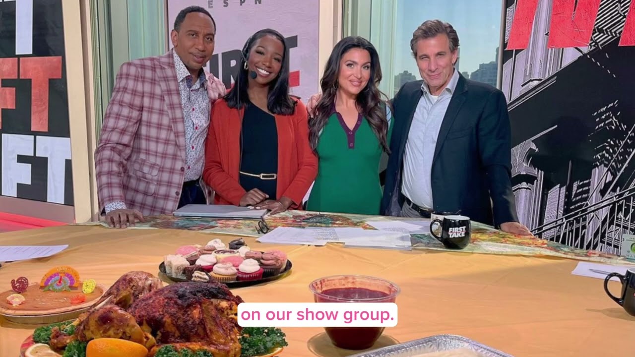 What it’s like to be an Associate Producer for First Take!