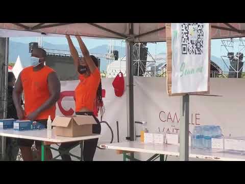 Youtube: Admiral T parrain de Clean My Jarry 2020