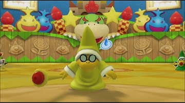 Mario Super Sluggers Challenge Part 10: The Villain Sideshow