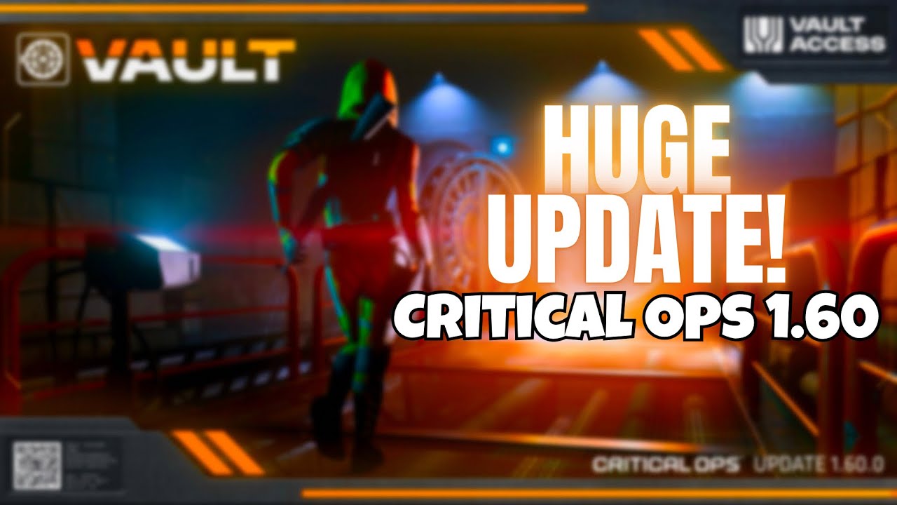 THIS UPDATE is INSANE! 😱🔥 | Critical Ops 1.60 Update - YouTube