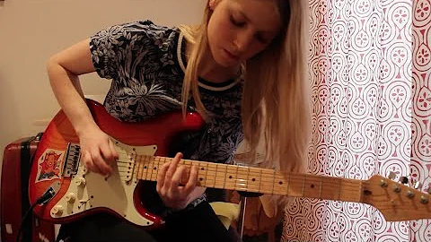 All Along The Watchtower guitar cover with improvi...
