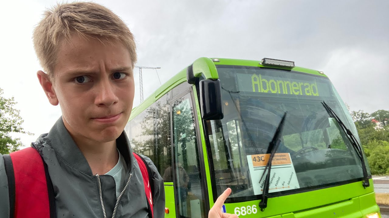 Utforskar Pendeltågets Ersättningsbussar! Bra eller Dåliga?