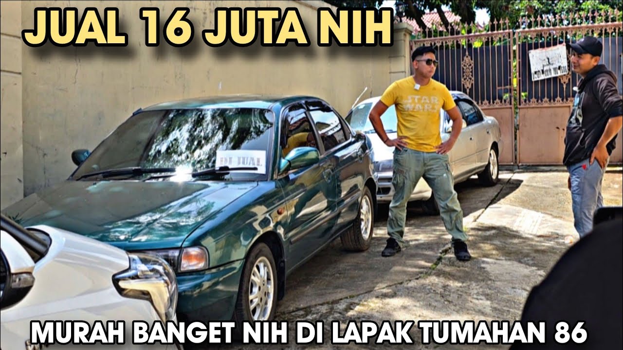 Jual 16 Jutaan aja Ges Murah Bangett nih Mobil Bekas di Lapak Rumahan Garasi 86