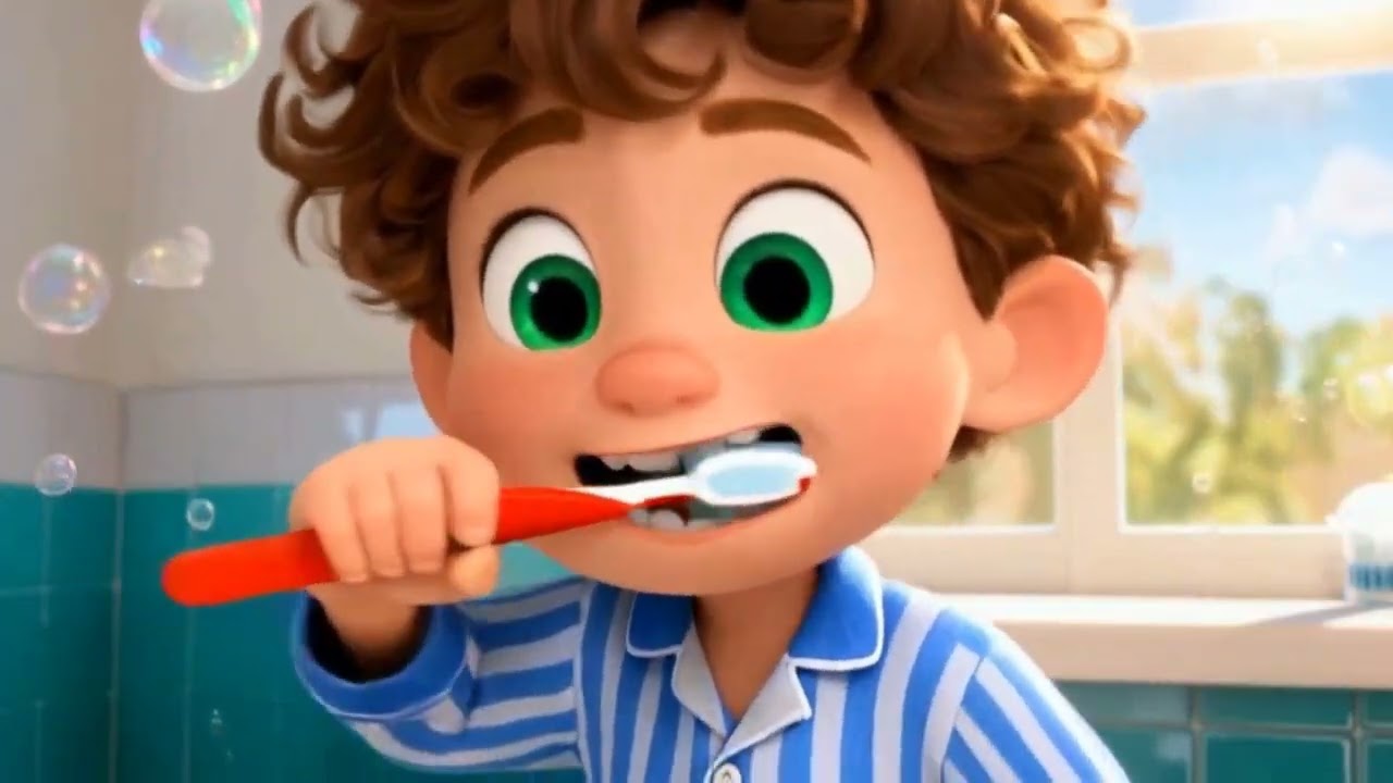 Brush, Brush: A Talk With Self