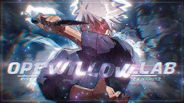 [4K] Willow tree 🔥| HYPE Open Collab「AMV/Edit」(+project file) #nizzoc1