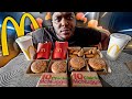 Can I Finish All This In 90 Mins ? | Impossible Mcdonald’s Food Challenge .