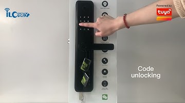Tuya smart lock K1Pro- Unlocking function