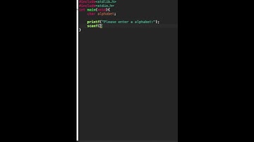 How to accept a char input from the user and display it on the console#codding #cprogramming #tech