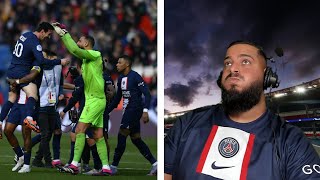 J'AI FAILLI CREVER. (PSG 4-3 LILLE) MBAPPE MEILLEUR JOUEUR DU MONDE, DU RESPECT SUR MESSI ET NEYMAR.