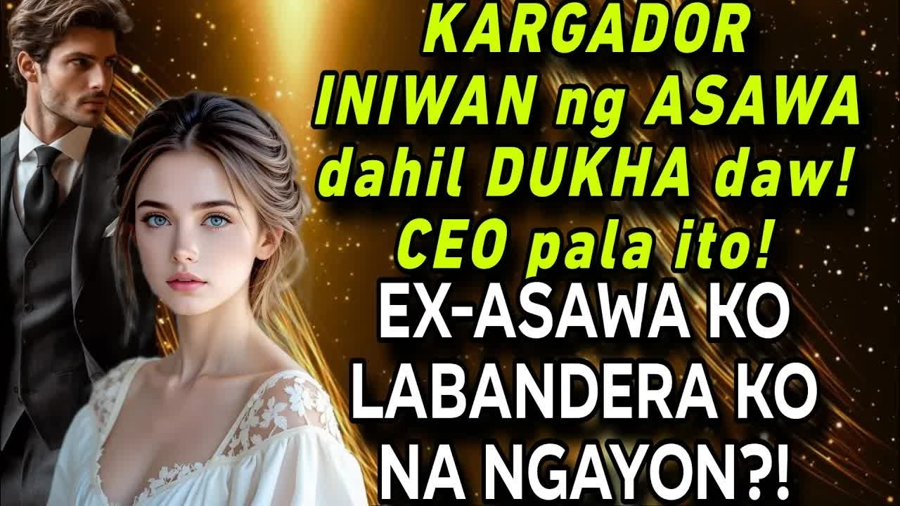 EX-ASAWA KO LABANDERA KO NA NGAYON？! KARGADOR INIWAN NG ASAWA ｜ MISS SUNAKO TAGALOG STORY