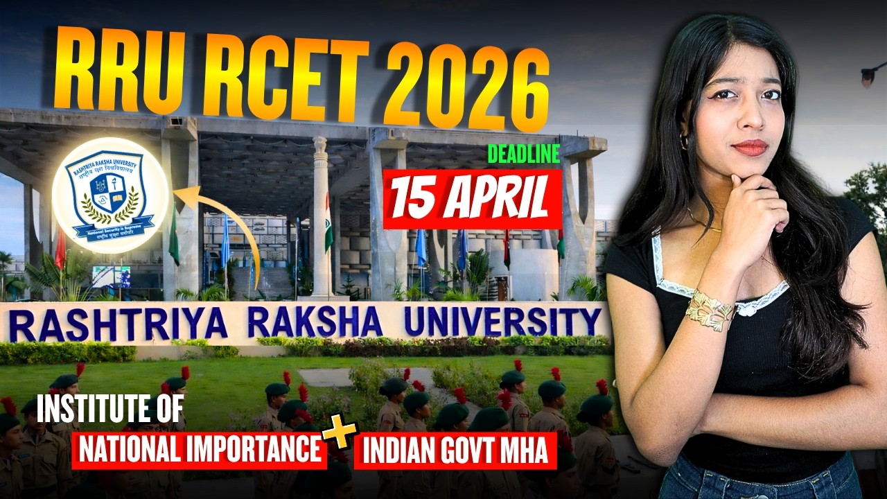 The ULTIMATE Guide to Rashtriya Raksha University |RRU 2026-27 ...