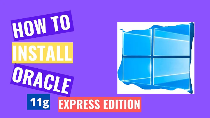 How to download and install Oracle 11g Express Edition on Windows 10 32bit or 64bit OS latest 2020