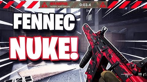 TACTICAL NUKE with the FENNEC in MODERN WARFARE.... ABSOLUTELY SHREDS!!! (BEST Fennec Class Setup)